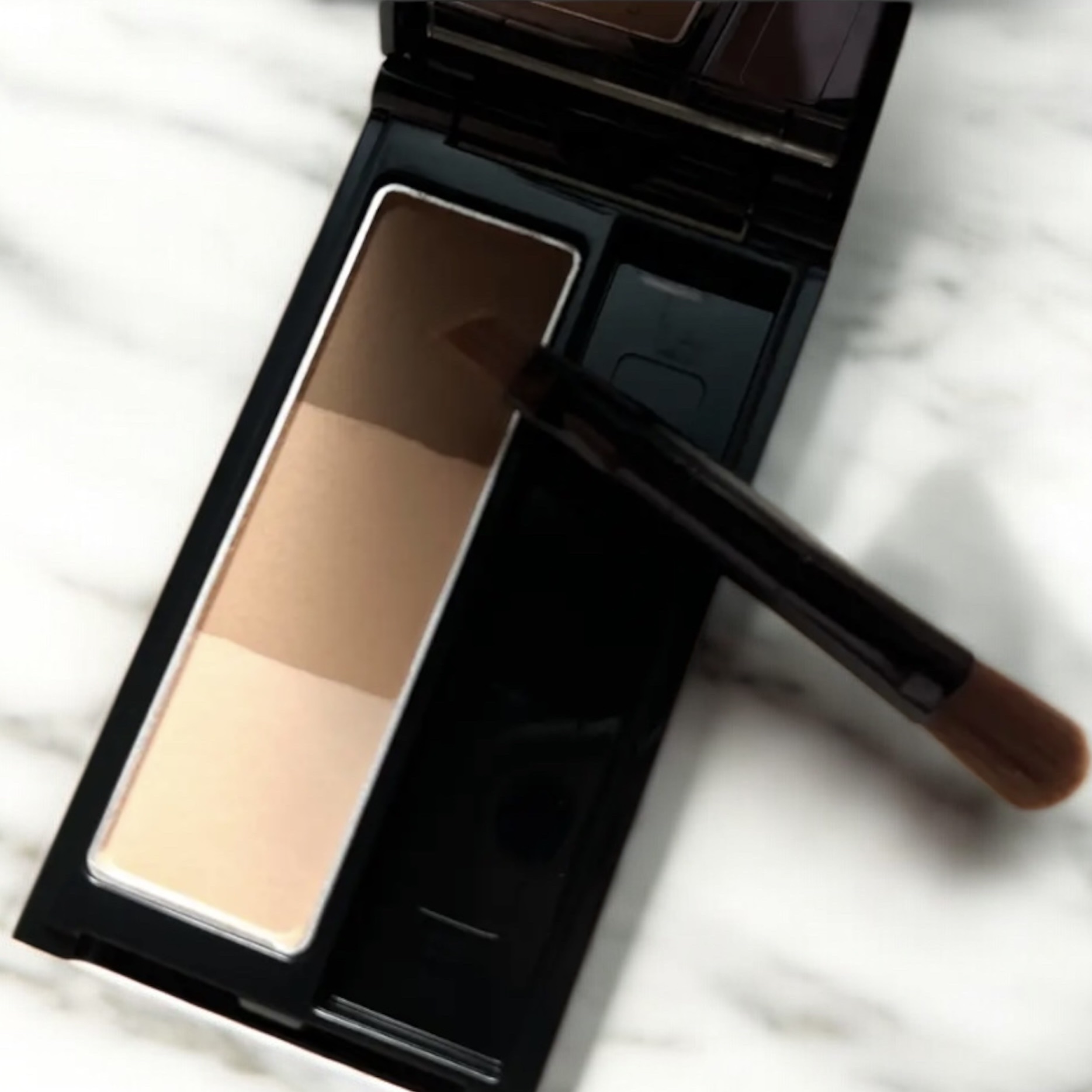 ケイト デザイニングアイブロウ3D EX-13 グレージュブラウン系(本体)/KATE/パウダーアイブロウを使ったクチコミ（2枚目）