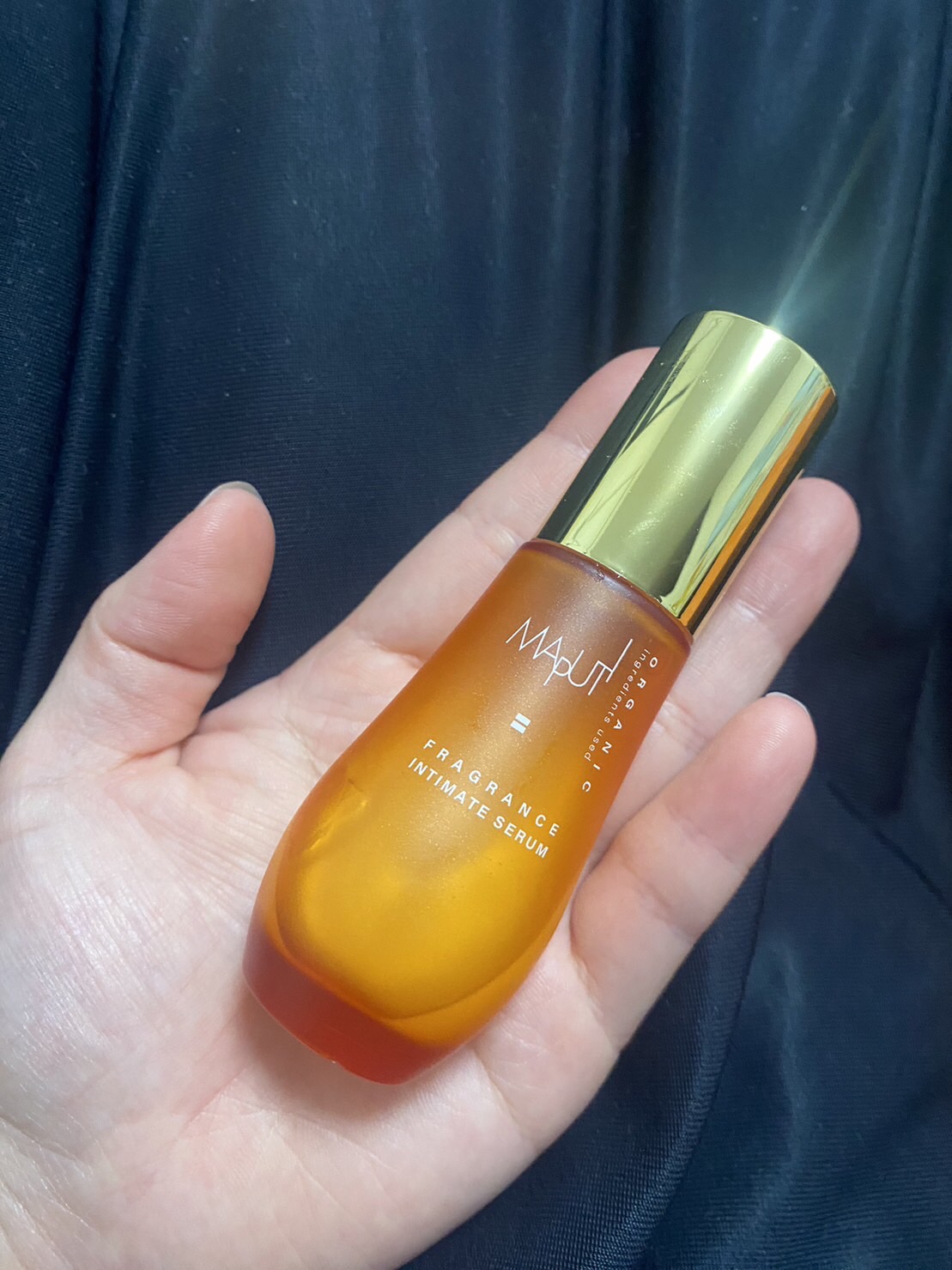マプティ オーガニックフレグランス インティメントセラム30ml 4個