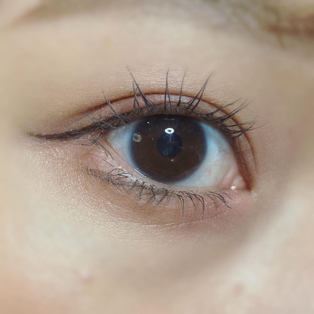 「密着アイライナー」しなやか筆リキッド/デジャヴュ/リキッドアイライナーを使ったクチコミ（1枚目）