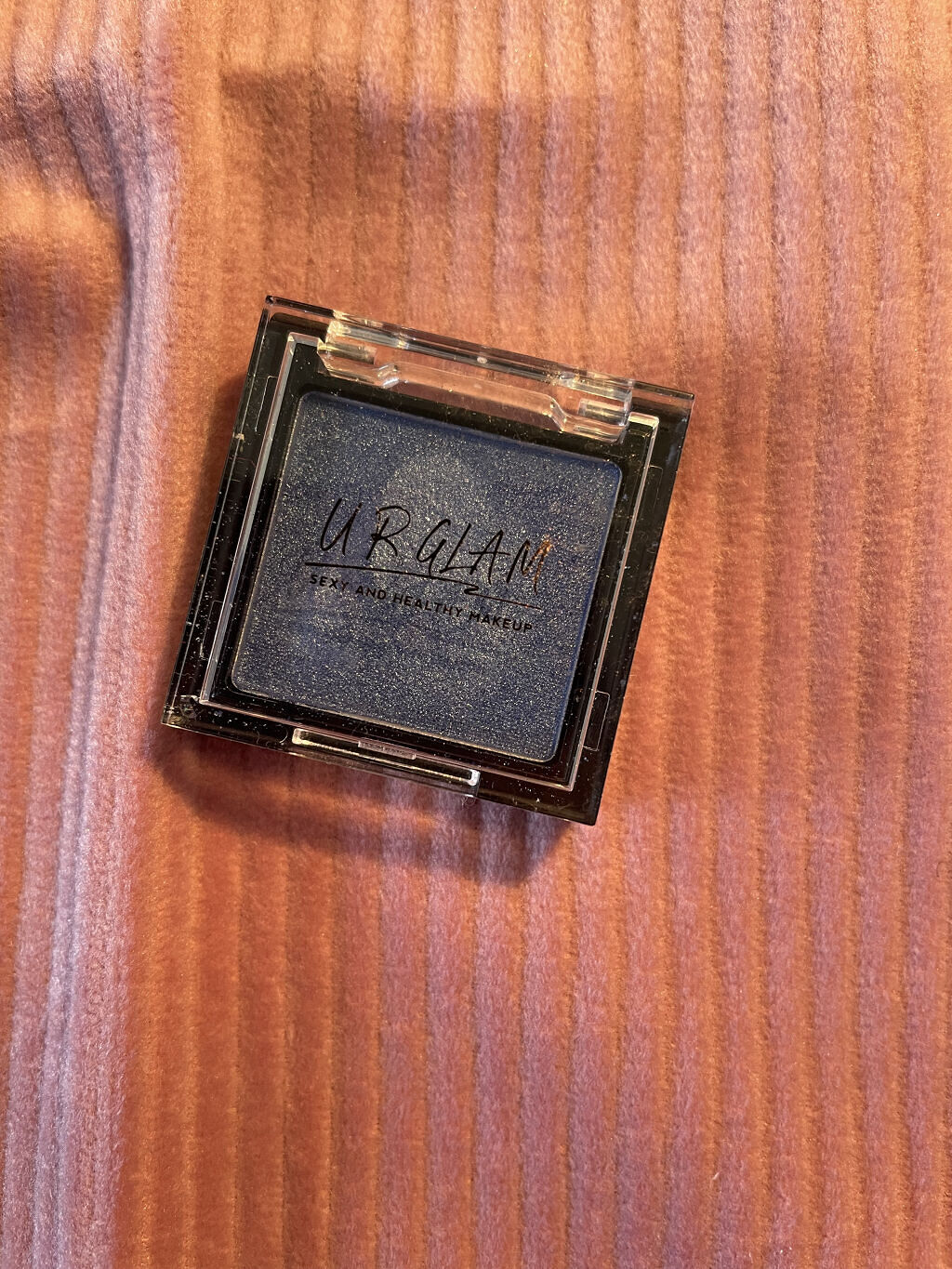 UR GLAM　POWDER EYESHADOW/U R GLAM/単色アイシャドウを使ったクチコミ（1枚目）