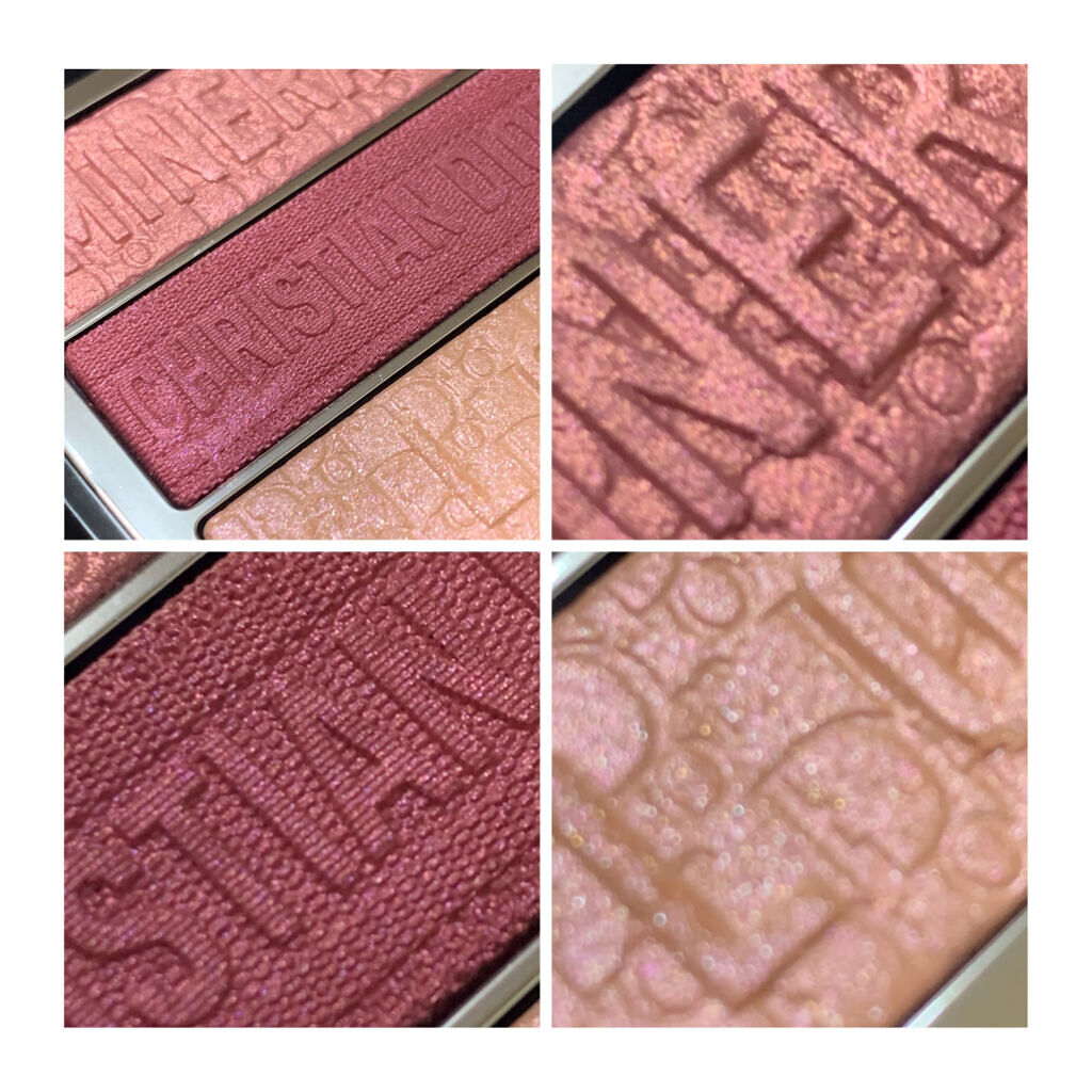 トリオ ブリック パレット/Dior/アイシャドウパレットを使ったクチコミ（2枚目）