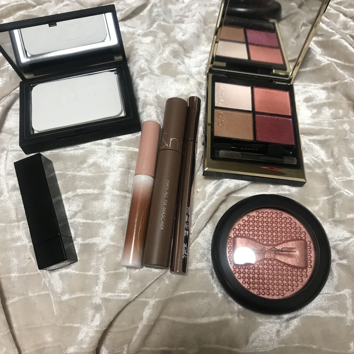 シグニチャー カラー アイズ/SUQQU/アイシャドウパレットを使ったクチコミ（1枚目）