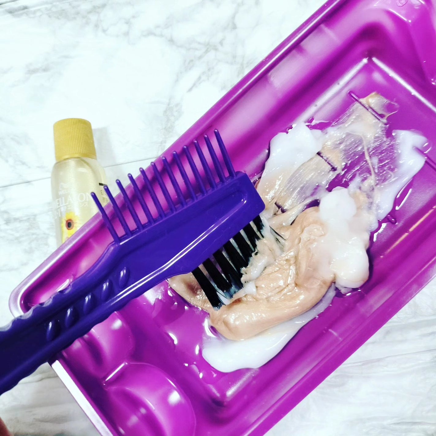 ウエラトーン ツープラスワン クリームタイプ/ウエラ/ヘアカラーを使ったクチコミ(4枚目)