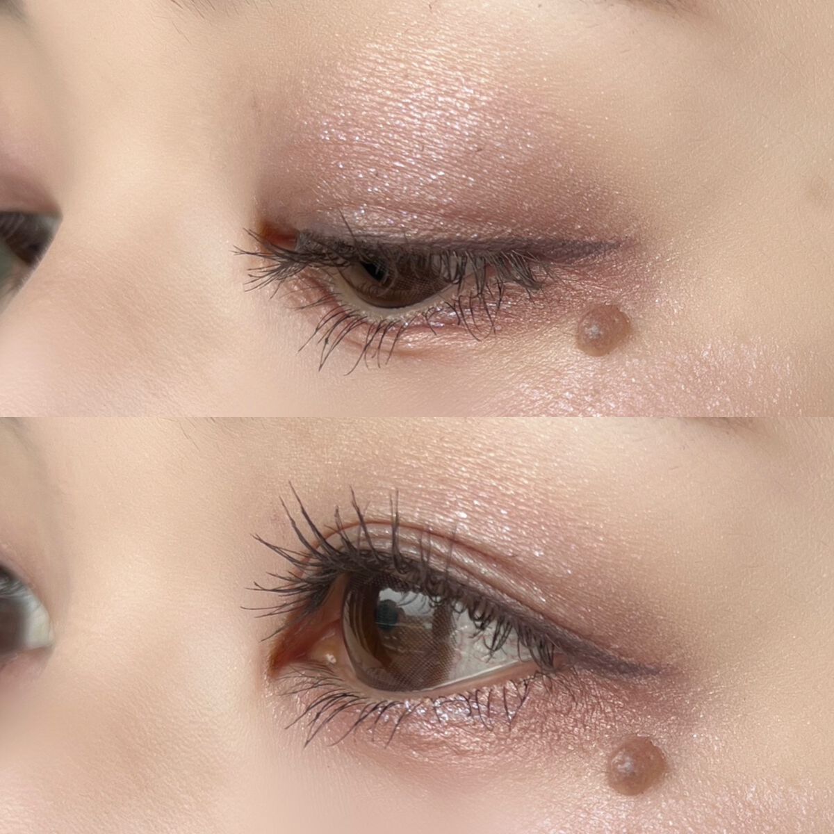 シルキーリキッドアイライナーWP/D-UP/リキッドアイライナーを使ったクチコミ（2枚目）