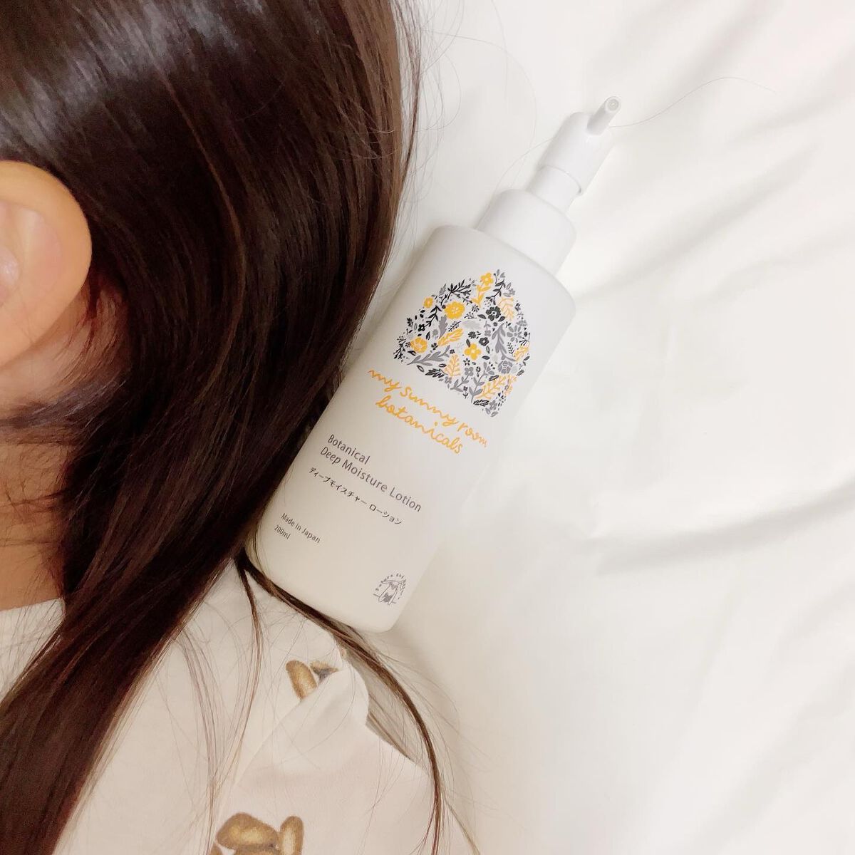 ディープモイスチャー ローション/マイサニールーム ボタニカルズ/化粧水を使ったクチコミ(3枚目)