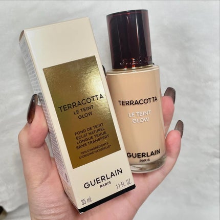 テラコッタ フルイド グロウ/GUERLAIN/リキッドファンデーションを使ったクチコミ(5枚目)