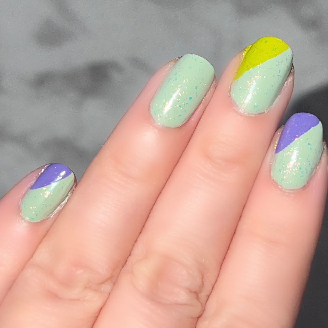 ジェルフィニッシュ ネイルカラー/サリーハンセン/マニキュアを使ったクチコミ(10枚目)