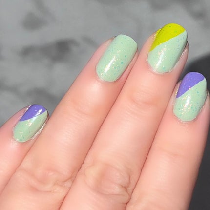 ジェルフィニッシュトップコート 105 クリスタル/サリーハンセン/ジェルネイルの画像