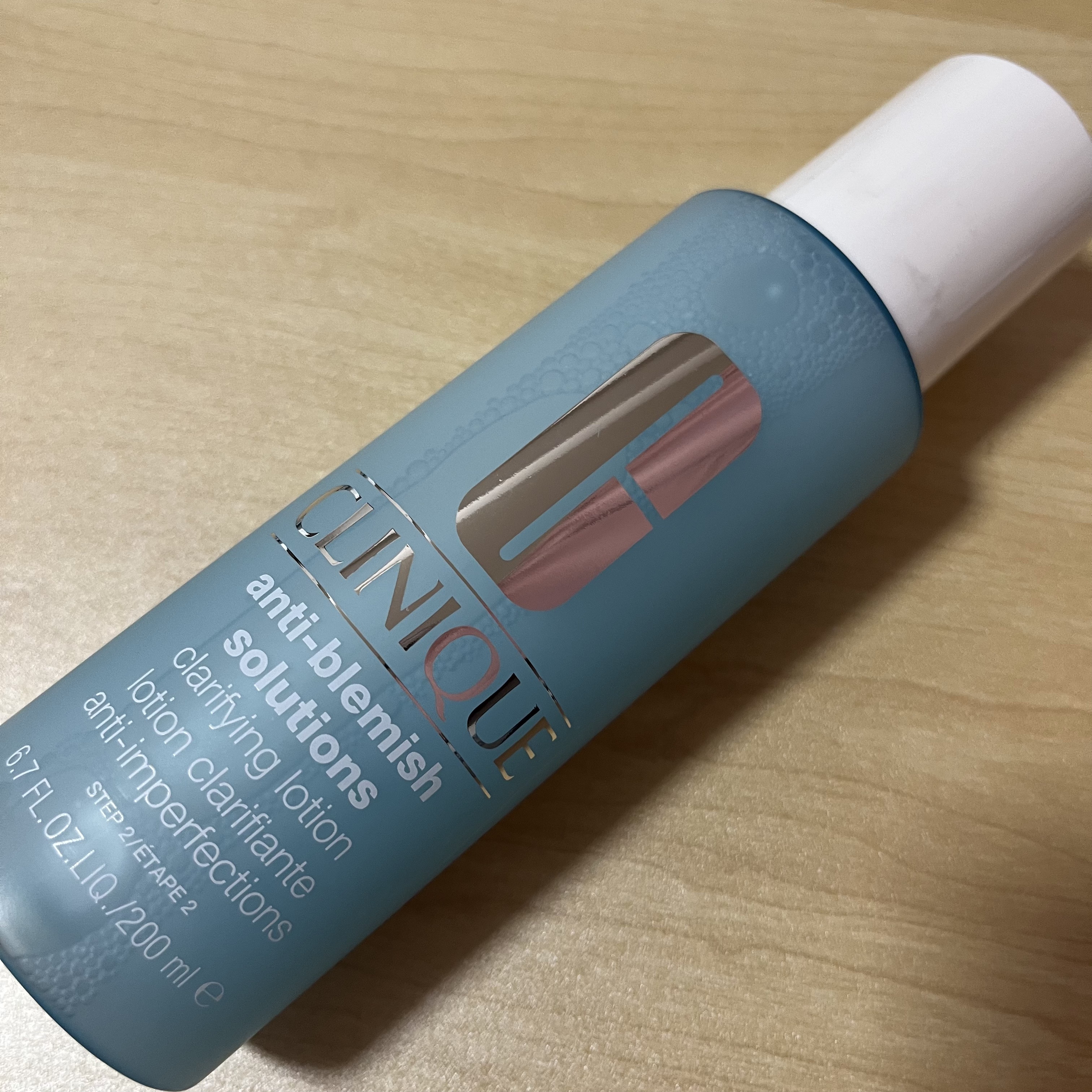 ゆずのクチコミ「CLINIQUEアクネ クラリファイング ローション

私的本年入って買ってよかった化粧品1位.....」（1枚目）