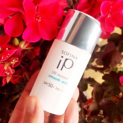 SOFINA iP UVレジスト スムースミルク/SOFINA iP/日焼け止め・UVケアを使ったクチコミ(1枚目)