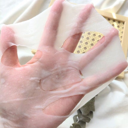 ディープモイスチャー マスク (ケアクリーム付き)/cerXcer/シートマスク・パックを使ったクチコミ(5枚目)