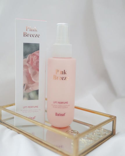 パフュームヘアパックインミスト Pink Breeze/Daleaf/アウトバストリートメントを使ったクチコミ(5枚目)