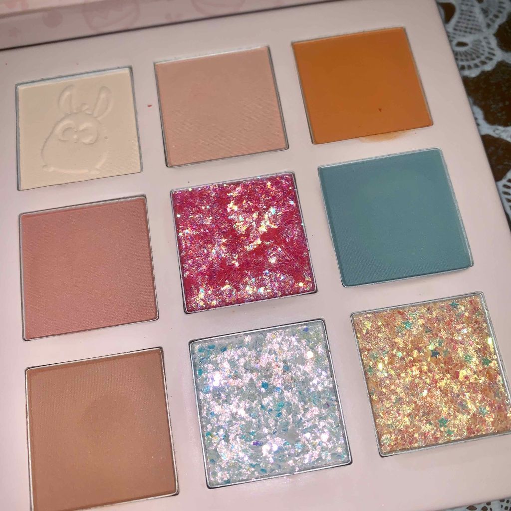 JUDYDOLL アイシャドウパレット