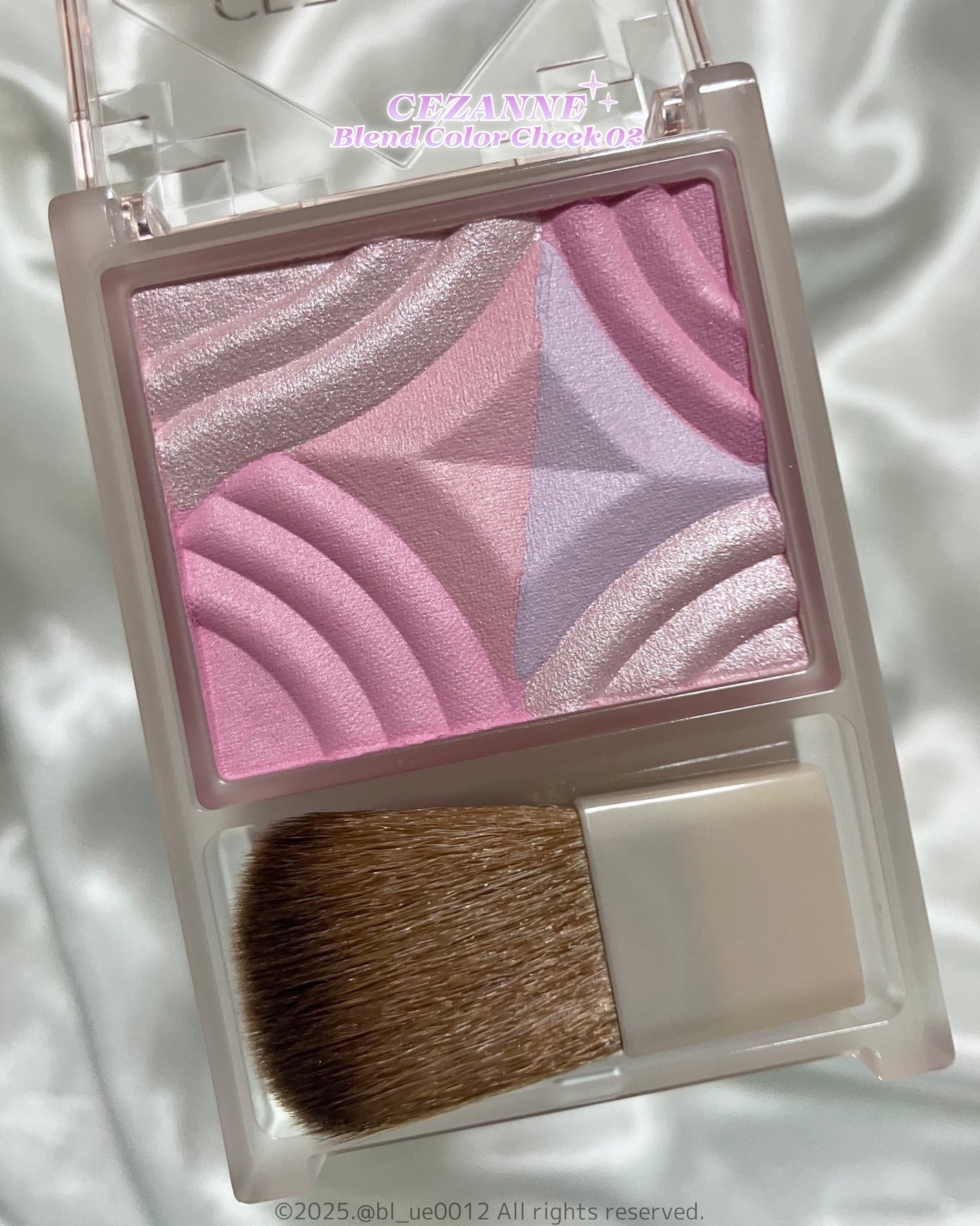 ブレンドカラーチーク/CEZANNE/チークを使ったクチコミ(2枚目)