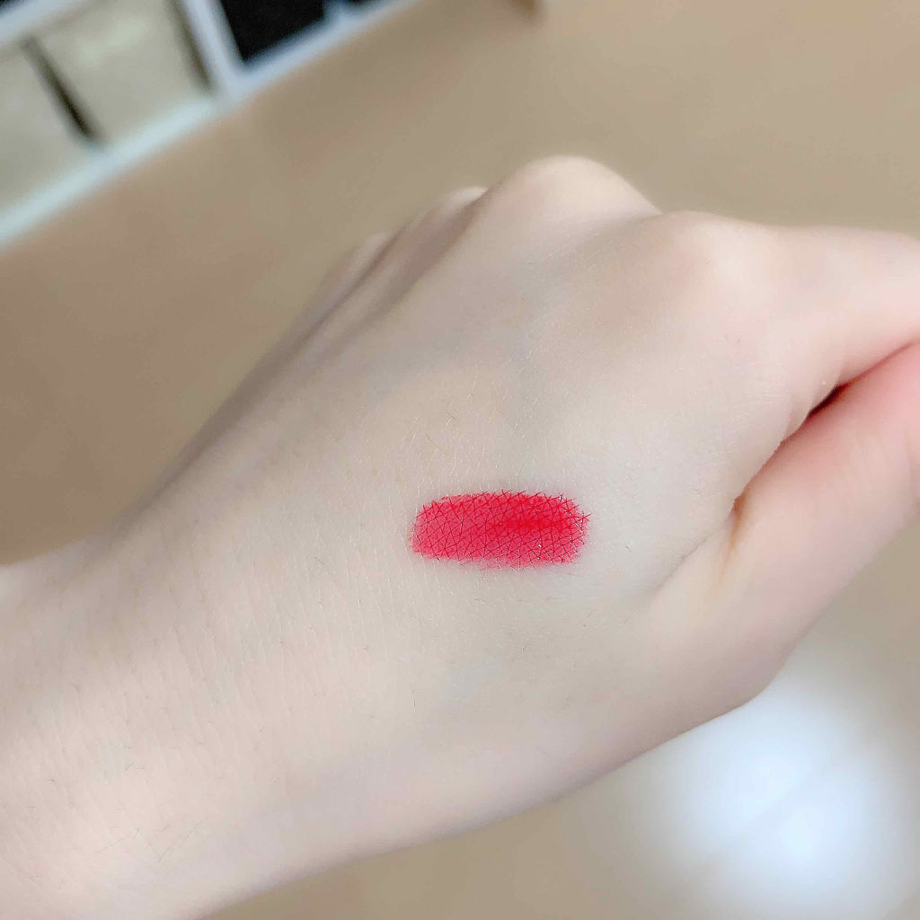 メイクヒール ヒアルボリューミングオイルティント/MAKEHEAL/リップティントを使ったクチコミ（2枚目）