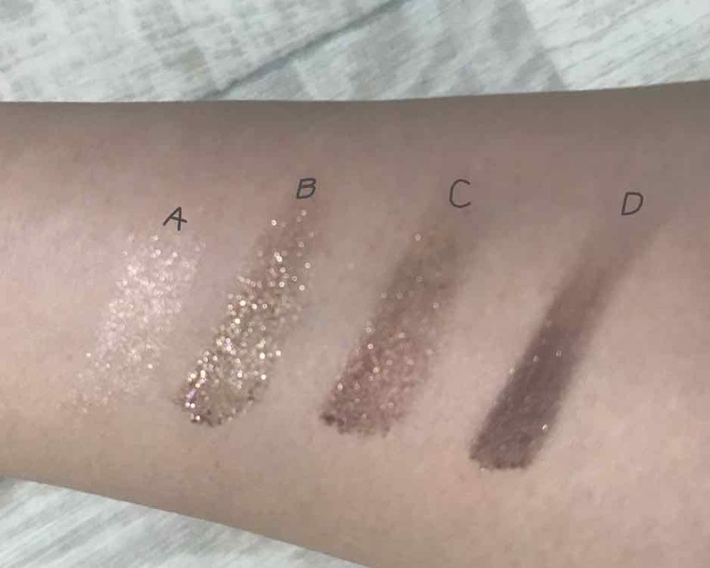 シマークチュールアイズ/JILL STUART/アイシャドウパレットを使ったクチコミ（3枚目）