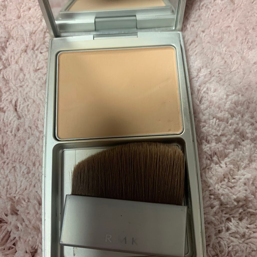 RMK シルクフィットフェイスパウダー/RMK/プレストパウダーを使ったクチコミ(3枚目)