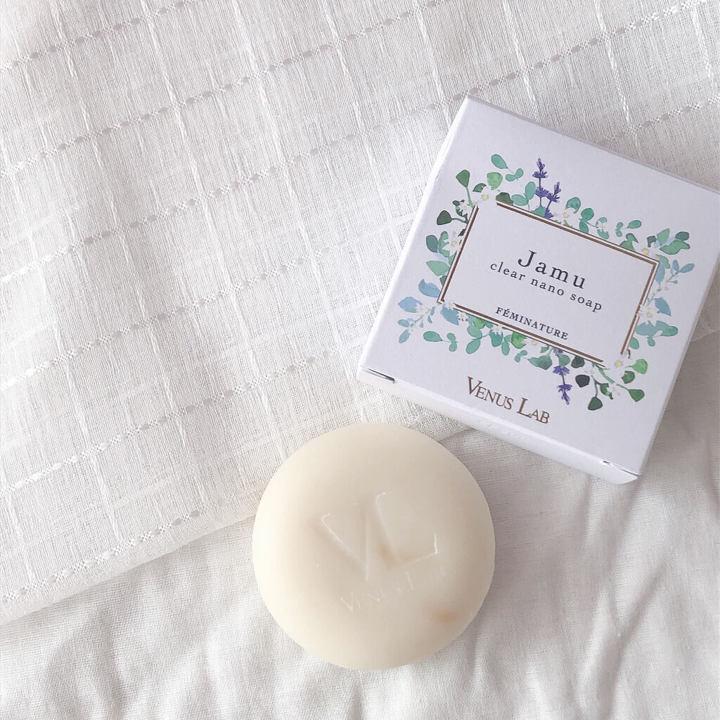 フェミナチュール ジャムウクリアナノソープ/ヴィーナスラボ/デリケートゾーンケア by むと