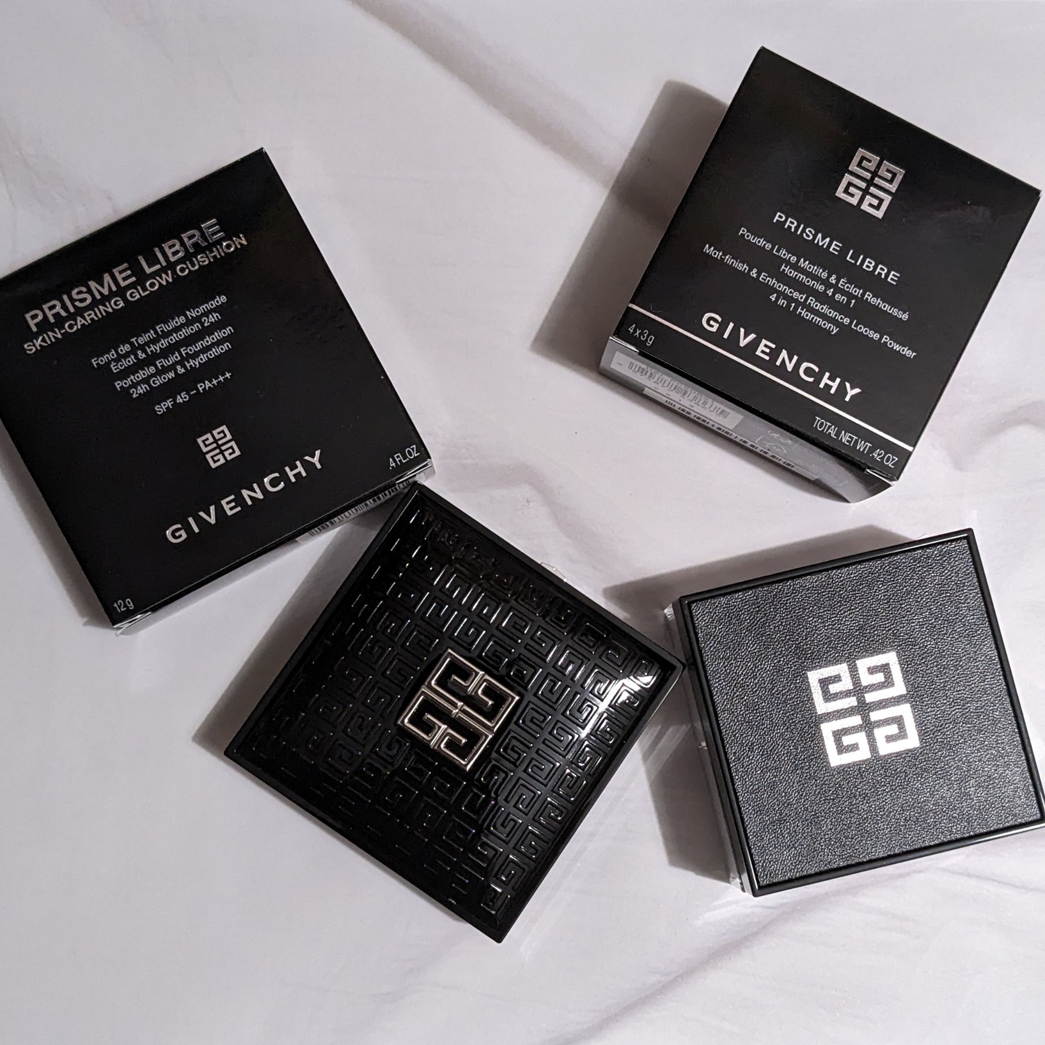 プリズム・リーブル・スキンケアリング・グロウ・クッション/GIVENCHY/クッションファンデーションを使ったクチコミ（1枚目）