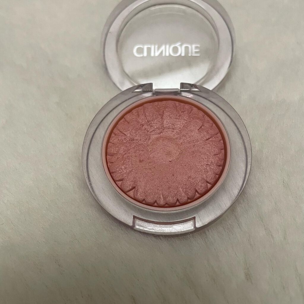 チーク ポップ 19 ブラッシュ ポップ/CLINIQUE/パウダーチークを使ったクチコミ（3枚目）