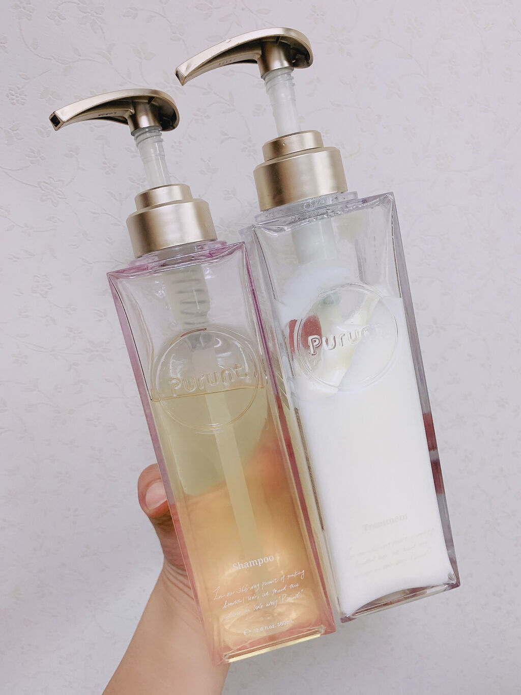 プルント モイストリッチ美容液シャンプー／モイストリッチリペア美容液トリートメント/Purunt./市販シャンプーを使ったクチコミ（1枚目）