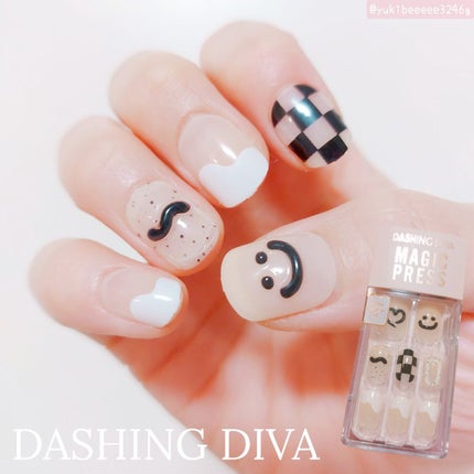 DASINGDIVA MAGICPRESS TIMELESS EDITION/DASHINGDIVA MAGICPRESS/ネイルチップ・パーツを使ったクチコミ(1枚目)