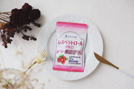 レスベラトロール PRO/わかさ生活/美容サプリメントを使ったクチコミ(1枚目)