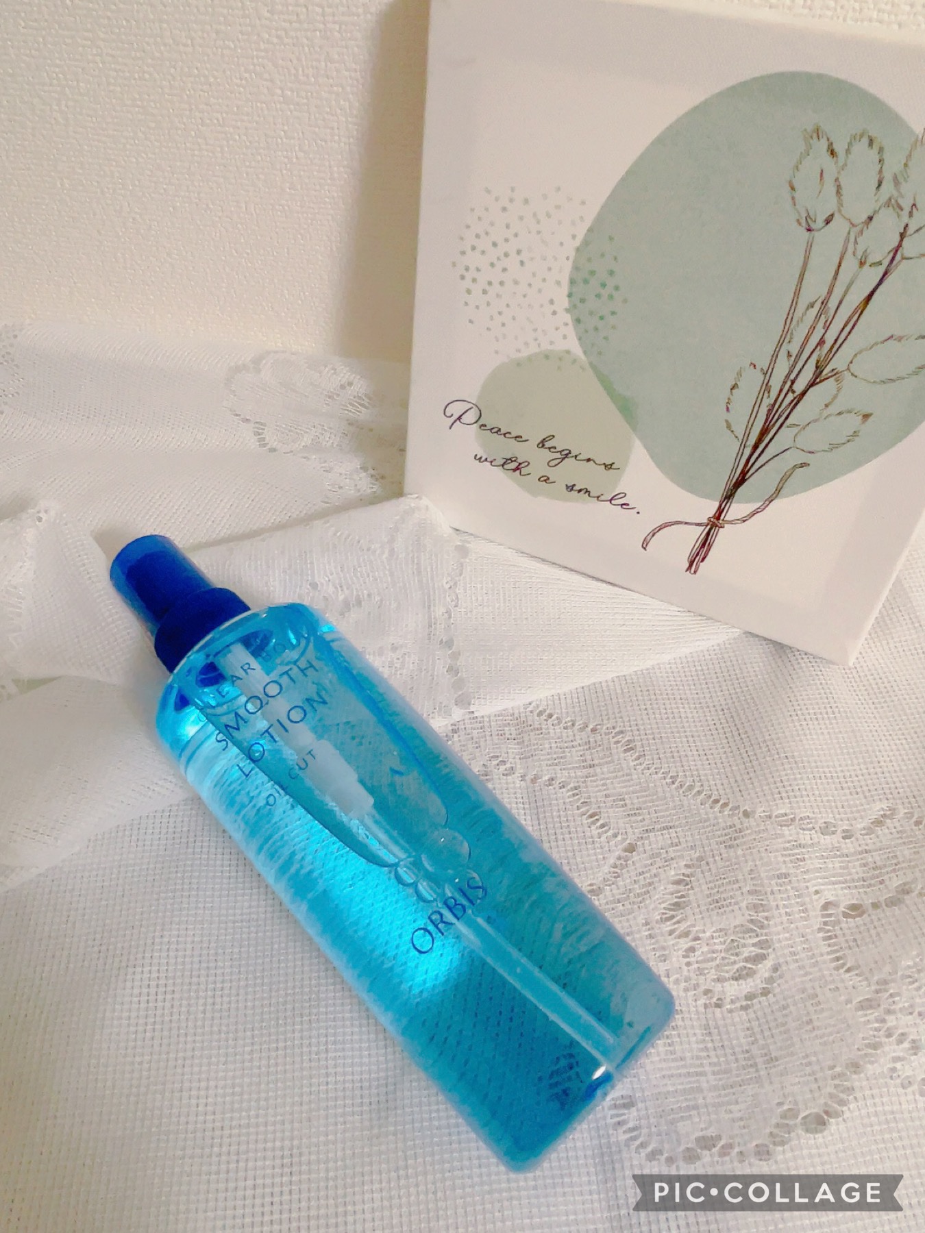 クリアボディスムースローション/オルビス/ボディローションを使ったクチコミ（1枚目）