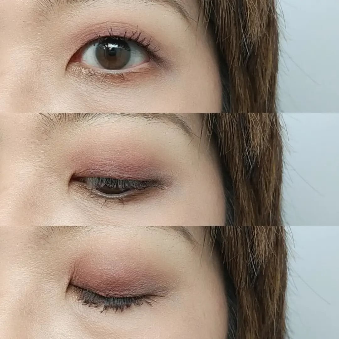 ミネラルクラッシィシャドー/エトヴォス/アイシャドウパレットを使ったクチコミ(3枚目)