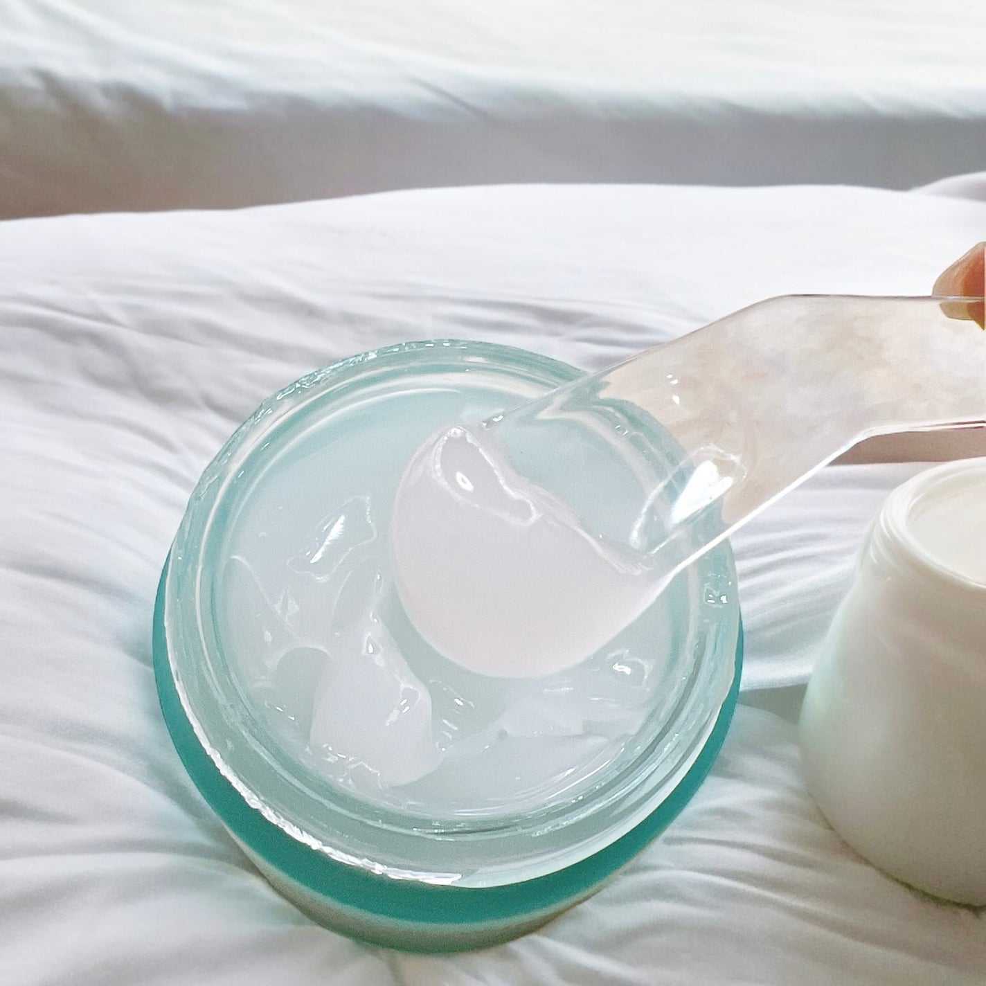 ノルディック氷河水スリーピングパック/LUOKI/フェイスクリームを使ったクチコミ(2枚目)