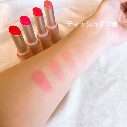 ムードグロウリップスティック/dasique/口紅を使ったクチコミ(5枚目)