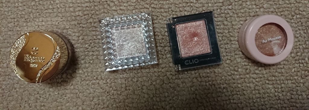 プロ シングル シャドウ/CLIO/単色アイシャドウを使ったクチコミ（1枚目）
