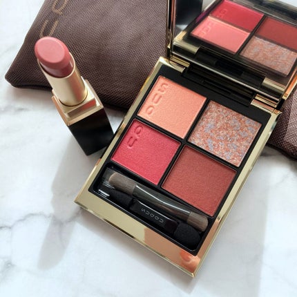 シグニチャー カラー アイズ/SUQQU/アイシャドウパレットを使ったクチコミ(10枚目)