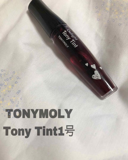 ディライト トニーティント チェリーピンク/TONYMOLY/リップティントの画像