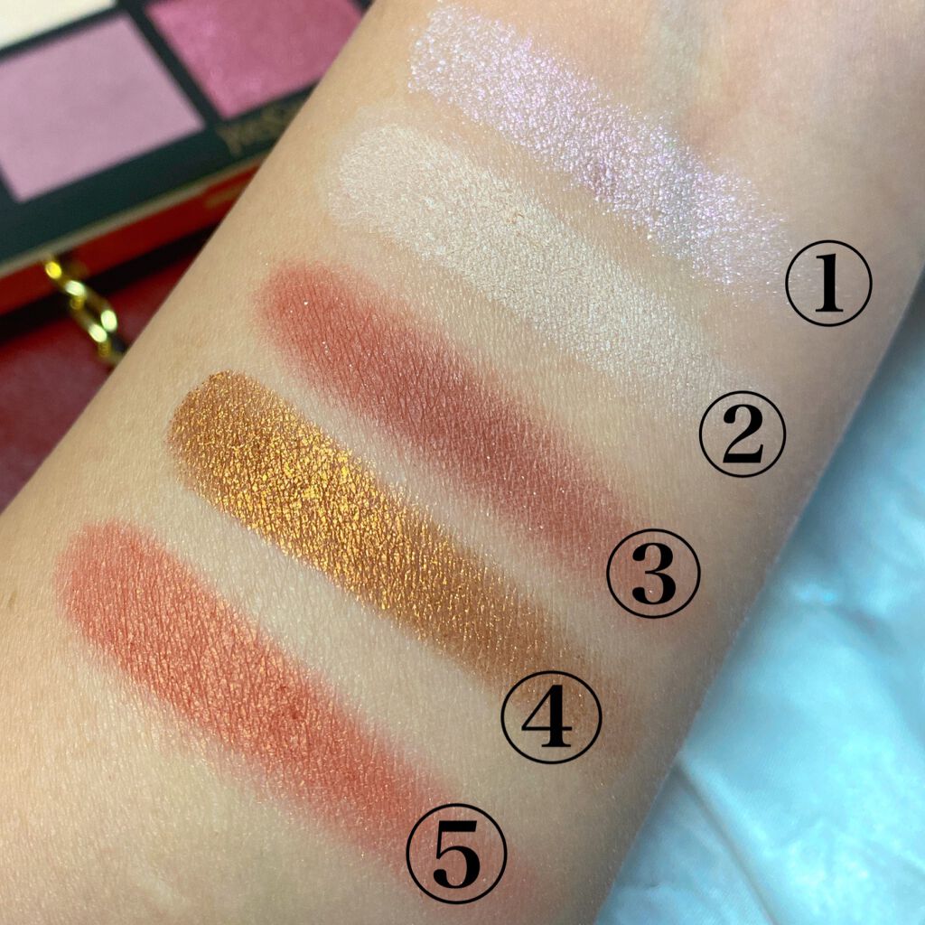 クチュール カラー クラッチ/YVES SAINT LAURENT BEAUTE/アイシャドウパレットを使ったクチコミ(8枚目)