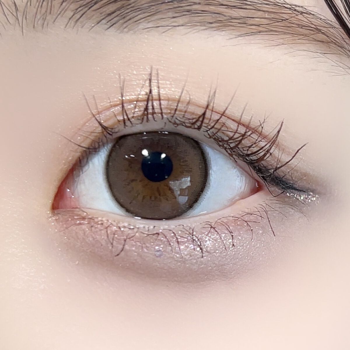 エバーカラーワンデー ナチュラル/エバーカラー/ワンデー（１DAY）カラコンを使ったクチコミ（3枚目）