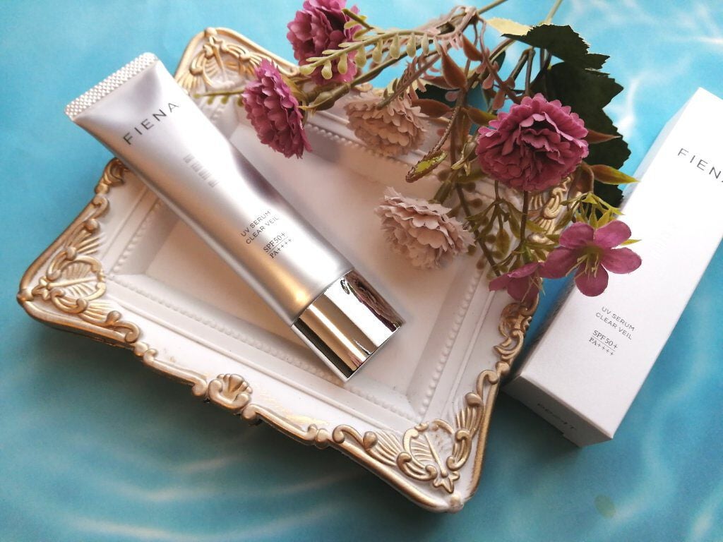 UVセラムクリアヴェール/FIENA/日焼け止めローションを使ったクチコミ(1枚目)