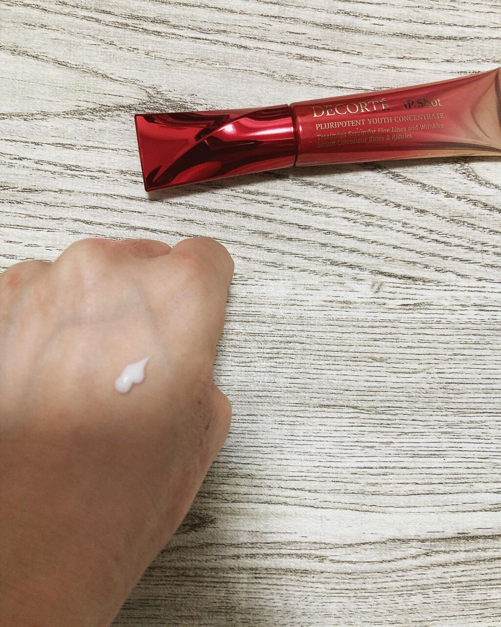 iP.Shot プルリポテント ユース コンセントレイト/DECORTÉ/美容液を使ったクチコミ(2枚目)