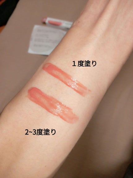 デューティント/AMUSE/リップティントを使ったクチコミ(2枚目)