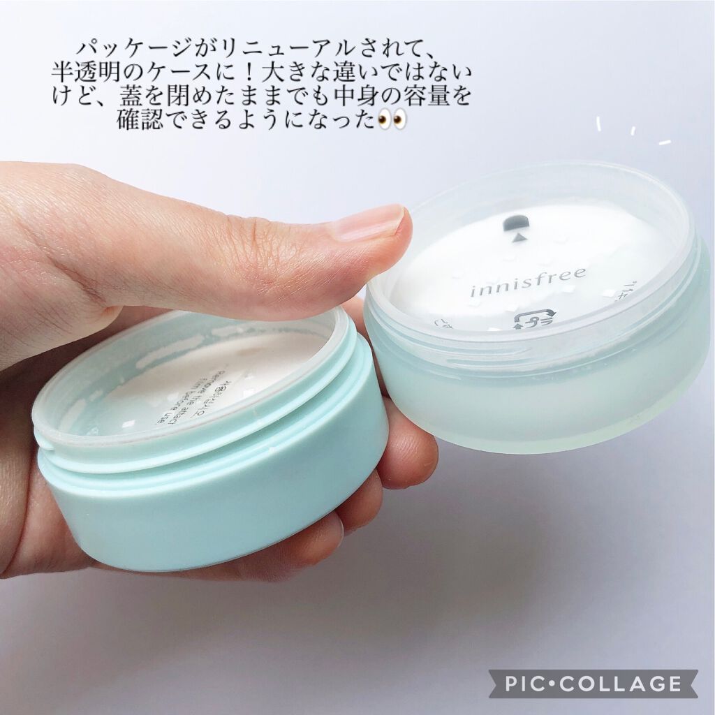 ノーセバム ミネラルパウダー/innisfree/ルースパウダーを使ったクチコミ(2枚目)