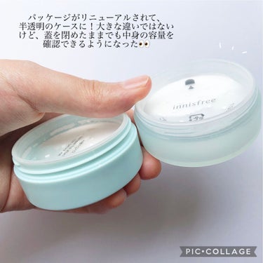 ノーセバム ミネラルパウダー/innisfree/ルースパウダーを使ったクチコミ（2枚目）