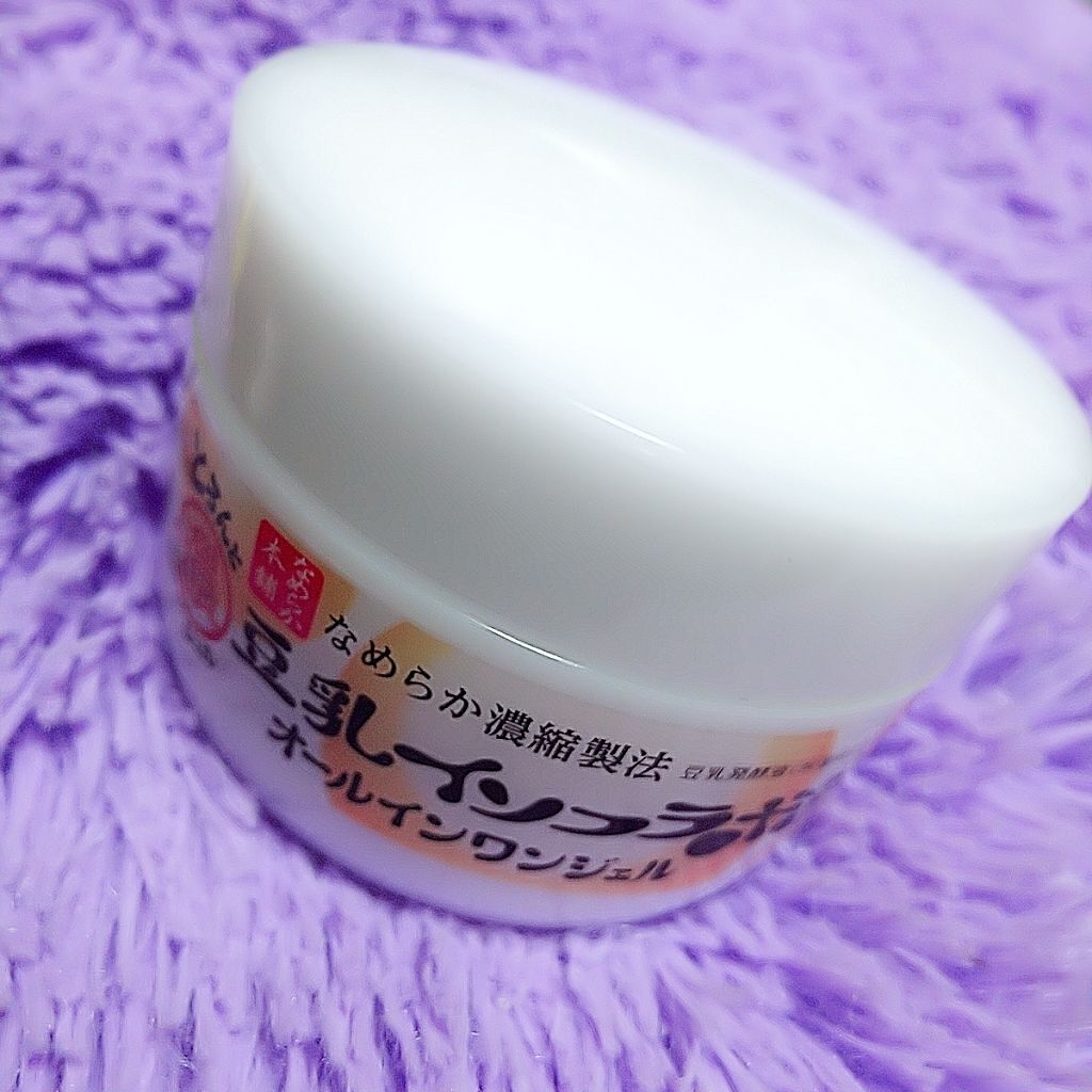 とろんと濃ジェル/なめらか本舗/オールインワン化粧品を使ったクチコミ（1枚目）