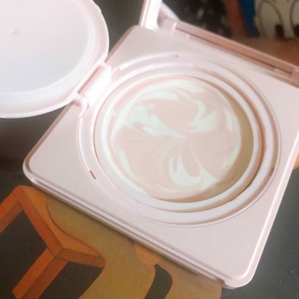 ランタンポレル ブロッサム クリーム コンパクト/GIVENCHY/化粧下地を使ったクチコミ(2枚目)