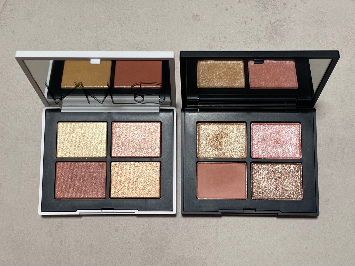 ライトリフレクティング クワッドアイシャドー/NARS/アイシャドウパレットを使ったクチコミ(2枚目)