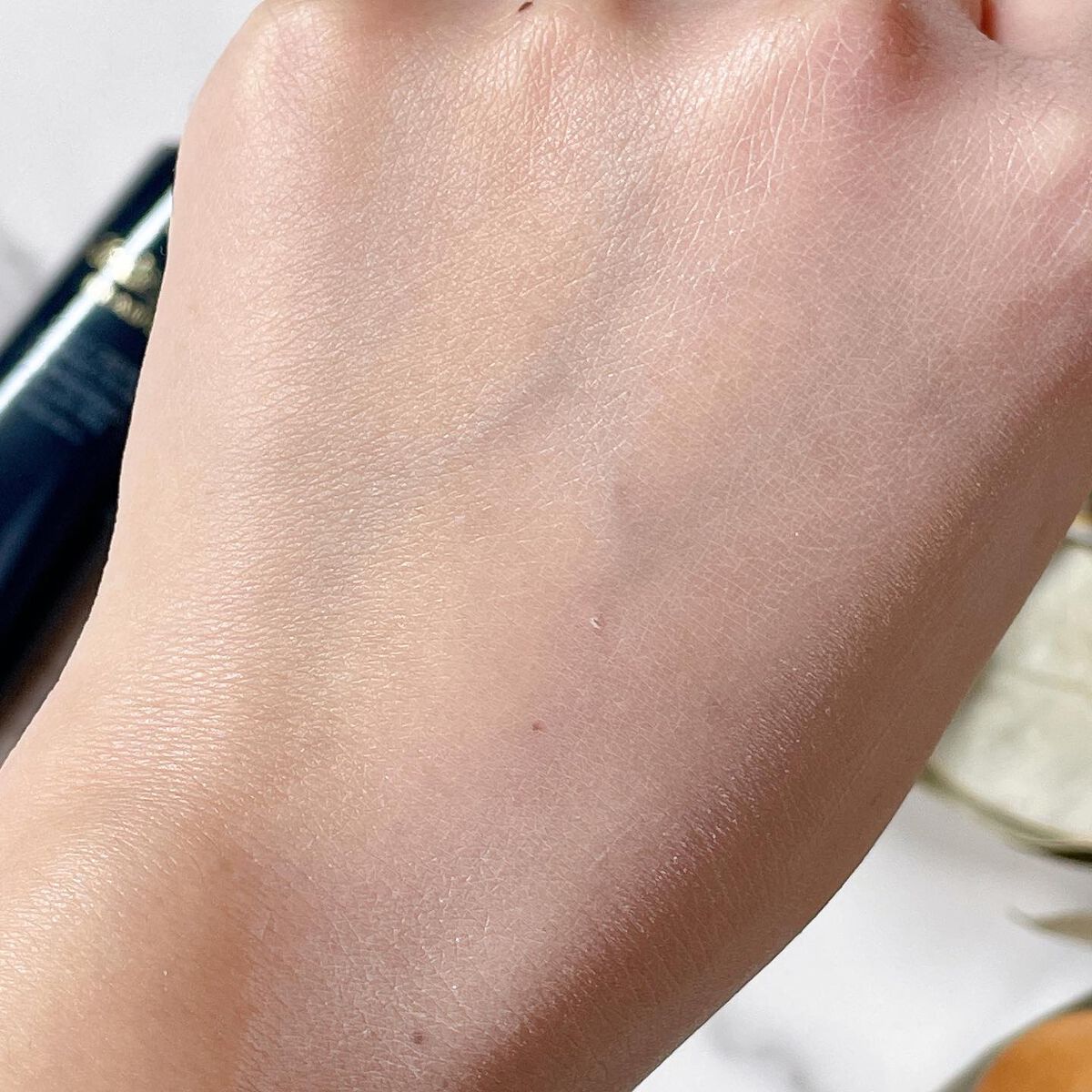 ヴォワールコレクチュールn/クレ・ド・ポー ボーテ/化粧下地を使ったクチコミ(4枚目)