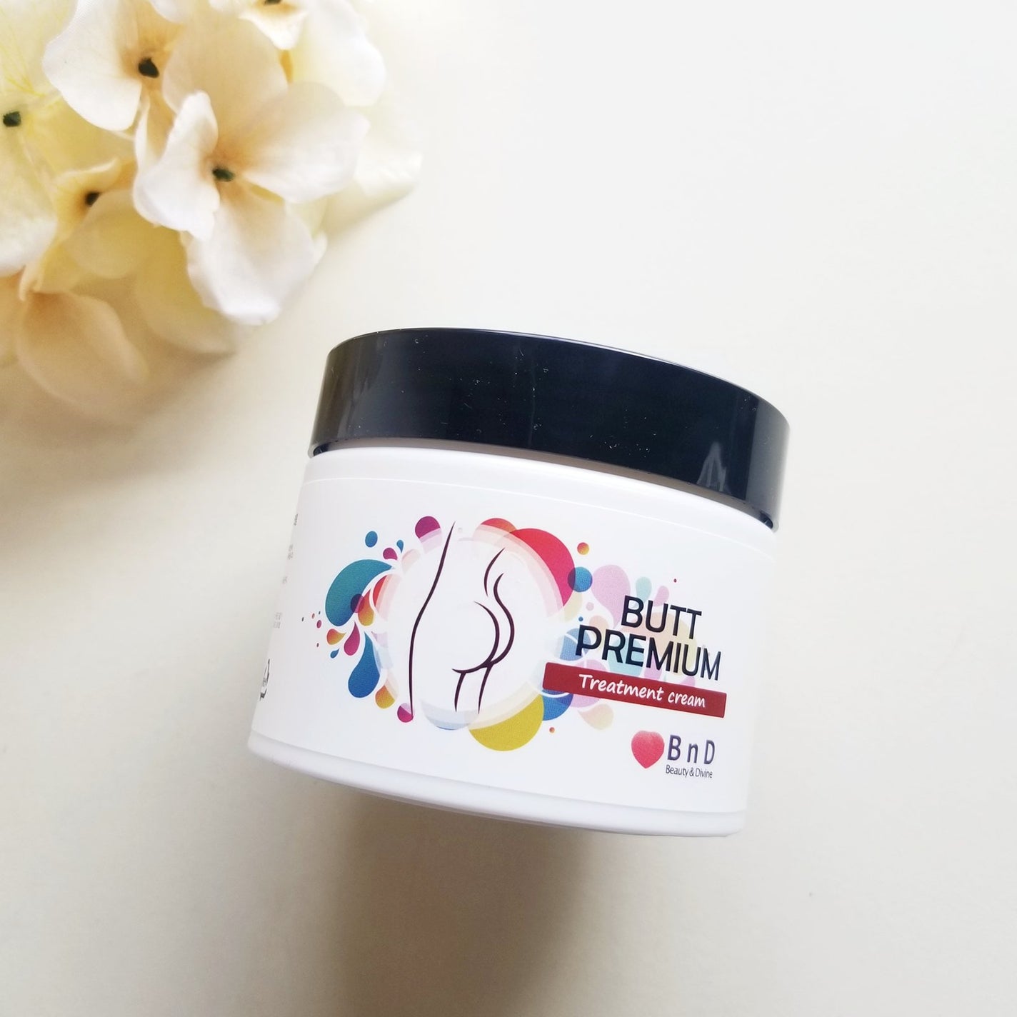 BnDヒップクリーム/BnD/バスト・ヒップケアを使ったクチコミ(2枚目)