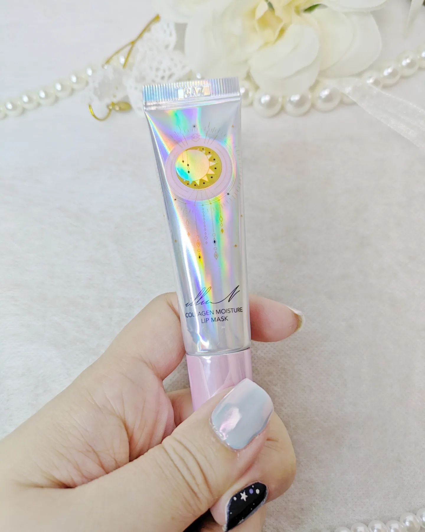 イリュン コラーゲンモイスチャーリップマスク/illuN/リップマスクを使ったクチコミ（2枚目）