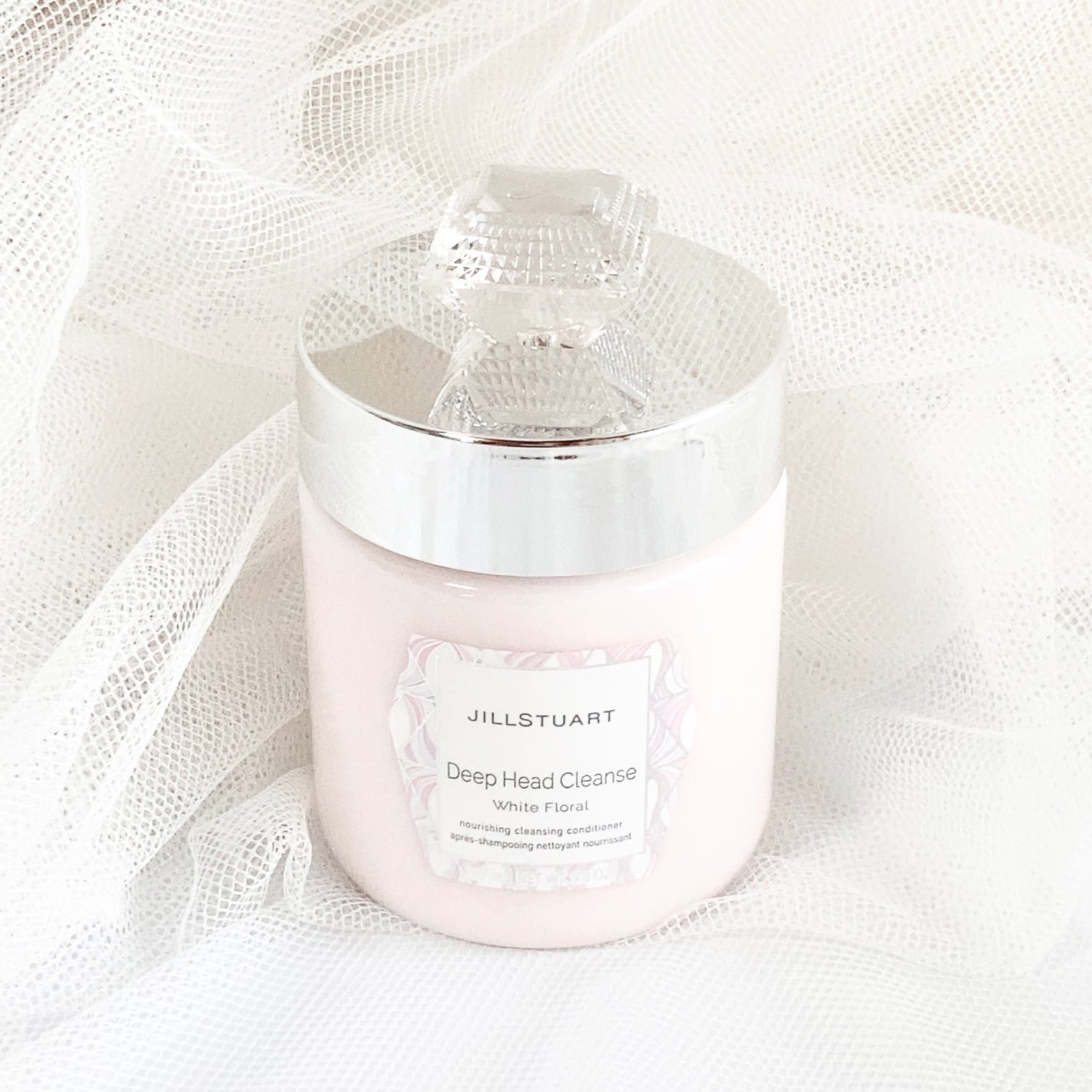 ディープ ヘッドクレンズ ホワイトフローラル/JILL STUART/市販シャンプーを使ったクチコミ(1枚目)