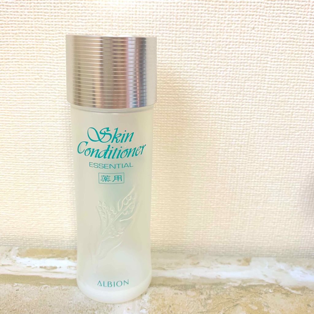 アルビオン 薬用スキンコンディショナー エッセンシャル/ALBION/化粧水を使ったクチコミ(1枚目)