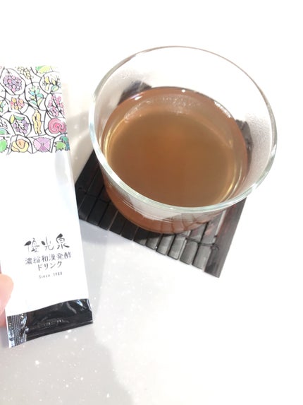 ポケット優光泉 濃縮和漢発酵ドリンク/優光泉/酵素ドリンクを使ったクチコミ(3枚目)